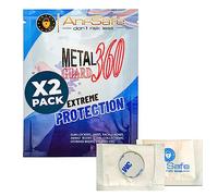 Ani-Safe Metal Guard 360 Twin Pack Corrosion Inhibitor Sachet Pads VCI Desiccant Gun Safe, Lockers, Cabinets, Golf Bags, Anti Rust, Protection