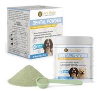 ANI-Safe Woof White Dog Dental Powder, Natural Tartar and Plaque Remover, Fresh Breath Support Formula, 80g Plaque Off Suppliment for Oral Care Keep Barks Bright