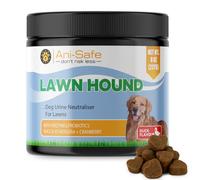 Ani-Safe XL Dog Urine Neutraliser Supplement - Duck Flavour 8oz / 227g Grass Saver for Dogs | Lawn Burn Repair & Prevention | Keep Grass Green, Stop Yellow Spots, Pet Safe Formula