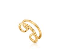 Ania Haie 14ct Yellow Gold Plated Spike Ear Cuff