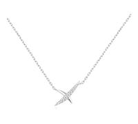 ANIA HAIE 925 Sterling Silver 32028817 Women's Necklace, 40+5 cm, Sterling Silver, Not a Gemstone