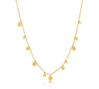 Ania Haie Gold Plated Geometry Necklace - Sterling Silver / Gold Plated
