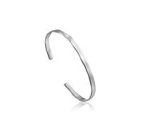 ANIA HAIE 925 Sterling Silver Classic Layering Stacking Stylish Simple Open Cuff Bracelet for Women & Gift