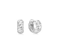 Ania Haie Bold Texture Small Earrings Silver E063-06H - Woman Silver