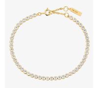 Ania Haie Chic Creator 14ct Gold Plated Bezel Set Cubic Zirconia Bracelet B058-06G