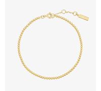 Ania Haie Chill Voyager 14ct Gold Plated Beaded Bracelet B063-03G