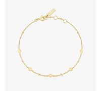 Ania Haie Chill Voyager 14ct Gold Plated Disc Bracelet B063-01G