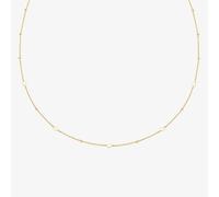 Ania Haie Chill Voyager 14ct Gold Plated Multi Disc Necklace N063-01G