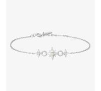 Ania Haie Chill Voyager Sterling Silver Linked Star Bracelet B063-05H