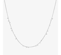 Ania Haie Chill Voyager Sterling Silver Mini Disc Drop Stacking Necklace N063-02H