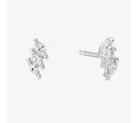 Ania Haie Chill Voyager Sterling Silver Triple Marquise Stud Earrings E063-01H