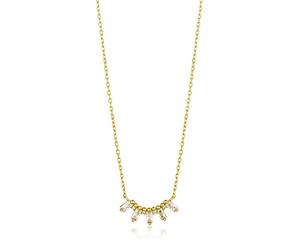 ANIA HAIE Collar Mujer N018-03G 16", one size, Non-Precious Metal, No Gemstone