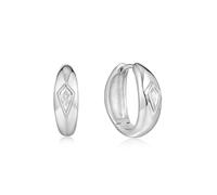 Ania Haie Dance Til' Dawn Sterling Silver CZ Dome Earrings