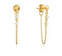 Ania Haie E025-02g Earrings Golden Women