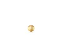 Ania Haie Ear Edit Earring Single Goldplated Silver E035-02G - Woman - 925 Sterling Silver Gold
