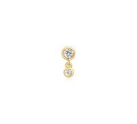 Ania Haie Ear Edit Earring Single Goldplated Silver E070-09G - Woman - 925 Sterling Silver Gold