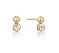 ANIA HAIE Ear Studs Spaced Out E045-01G-CZ