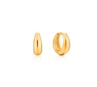 Ania Haie Earrings Goldplated Silver E024-03G - Woman - 925 Sterling Silver Gold
