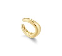 Ania Haie Fairy Dust Gold Wave Ear Cuff | Acotis - Sterling Silver / 14ct Gold Plated