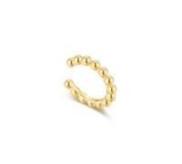 Ania Haie Gold Beaded Ear Cuff | Acotis - Gold Plated