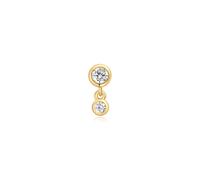 Ania Haie Ear Edit Earring Single Goldplated Silver E070-09G - Woman - 925 Sterling Silver Gold