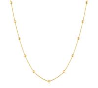 Ania Haie Gold Bobble Long Chain Necklace N060-04G - Elegant - Gold Plated / Sterling Silver