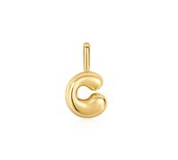 Ania Haie Gold C Letter Charm NC060-15G - Gold Plated / Sterling Silver
