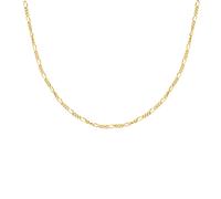 Ania Haie Gold Filia Curb Chain Necklace N063-04G - Bold Statement | - Sterling Silver / 14ct Gold Plated