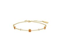 Ania Haie Gold Nano Gem Station Bracelet | Acotis - Gold Plated