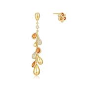 Ania Haie Gold Nano Gem Teardrop Cluster Earrings | Acotis - Gold Plated