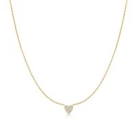Ania Haie Gold Pavé Heart Necklace | Acotis Jewellery - Gold Plated