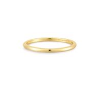 Ania Haie Gold Ring - Size 54 - Gold Plated / Sterling Silver