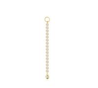 Ania Haie Gold Row Bezel Earring Charm EC060-07G - Signature - Gold Plated / Sterling Silver / Zirconia