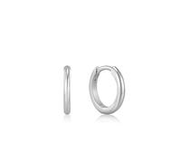 Ania Haie Ear Edit Earrings Silver E035-14H - Woman - 925 Sterling Silver Silver 10 mm