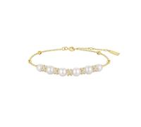 Ania Haie Women's Yellow Gold Plate Sparkling Cultured Freshwater Pearl Bracelet