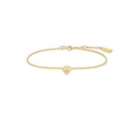 Ania Haie Gold Sparkling Tiny Shield Bracelet | Acotis - Gold Plated