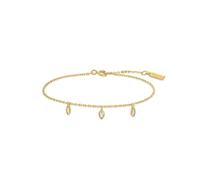 Ania Haie Gold Sparkling Triple Station Bracelet | Acotis - Gold Plated