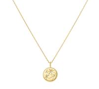 Ania Haie Gold Starry Charm Necklace N065-08G - Exclusive Design | Acotis - Sterling Silver / 14ct Gold Plated / Cubic Zirconia