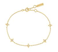 Ania Haie Gold Stars Station Bracelet - Gold Plated / Sterling Silver / Zirconia