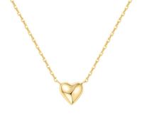 Ania Haie Gold Tone Sweetheart Necklace