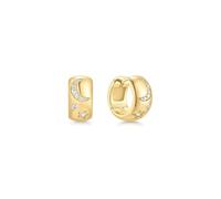 Ania Haie Melodic Poet Earrings Goldplated Silver E066-09G - Woman - Quartz - 925 Sterling Silver Gold 10 mm