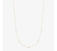 Ania Haie Miss Dainty 14ct Gold Plated Multi Cubic Zirconia Necklace N065-06G