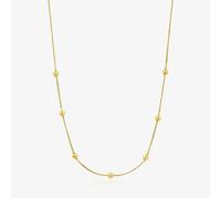 Ania Haie Modern Minimalism 14ct Gold Plated Beaded Necklace N002-03G