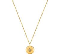 ANIA HAIE N034-02G Rising Star Ladies Necklace, adjustable