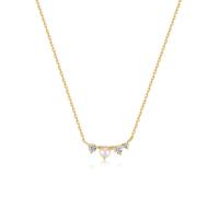 ANIA HAIE NAU003-02YG Radiance Ladies Necklace Gold 14K, adjustable