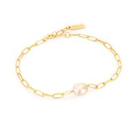 Ania Haie Pearl Power Bracelet Goldplated Silver B043-03G - Woman - 925 Sterling Silver Gold