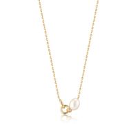 Ania Haie Pearl Power Necklace Goldplated Silver N043-02G - Woman - 925 Sterling Silver Gold