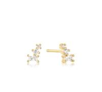 Ania Haie Promo Glam Ear Cuff E037-99G - Premium Finish | Acotis Diamonds - Sterling Silver / Gold Plated