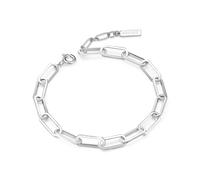 Ania Haie Silver Bold Chunky Chain Bracelet B062-04H - Polished Quality | - Sterling Silver / Rhodium Plated