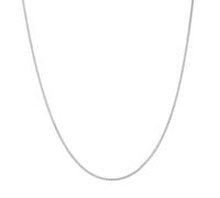 Ania Haie Silver Flat S Link Chain Necklace | Acotis - Sterling Silver / Rhodium Plated